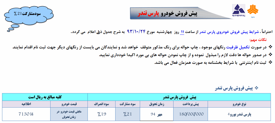 پیش فروش